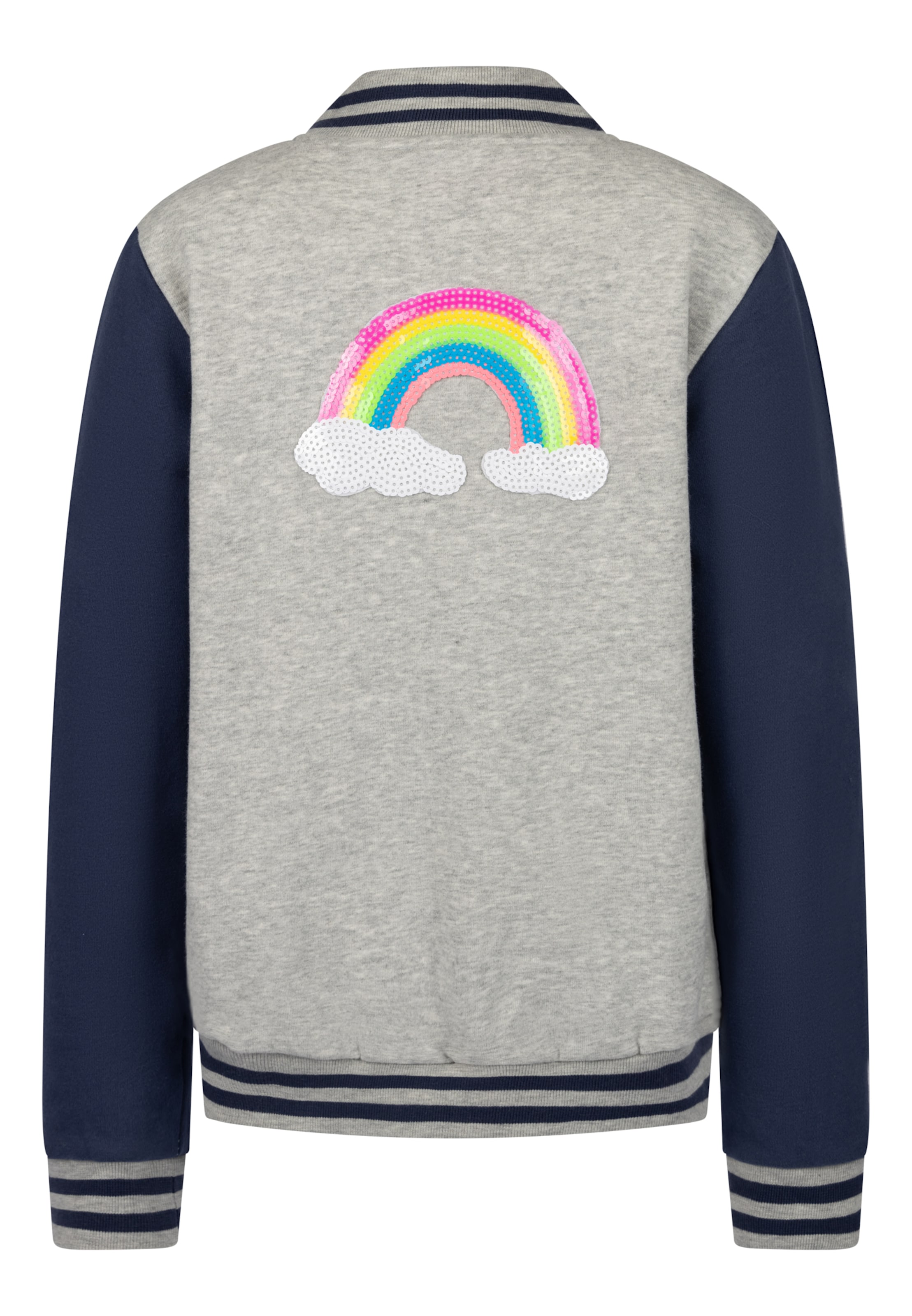 Giacca di felpa di myMo KIDS in grigio