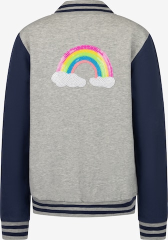 myMo KIDS Zip-Up Hoodie in Grey