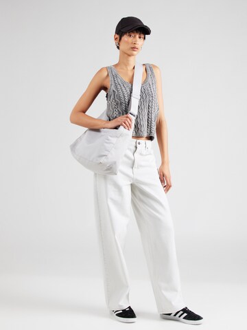 Loosefit Jean 'Gilmore' TOPSHOP en blanc