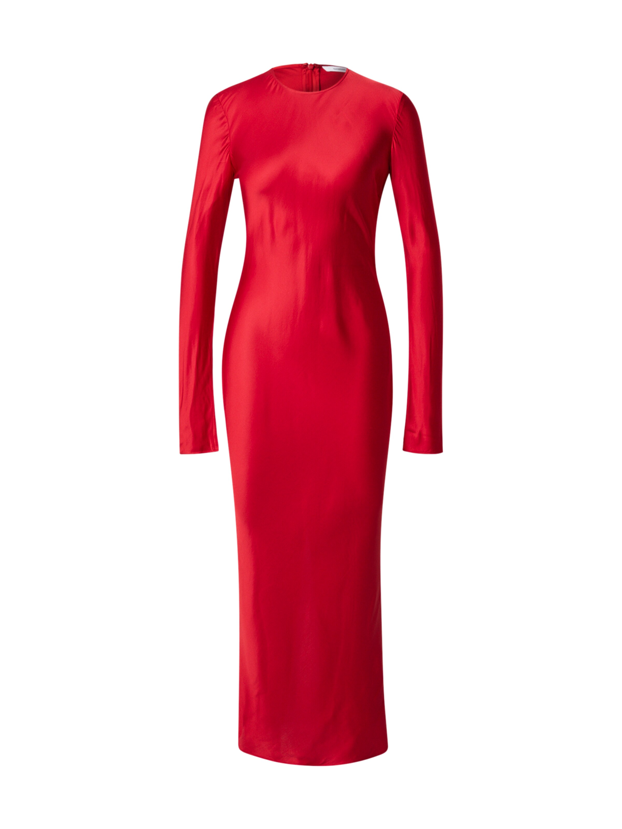 Robe 'Saalina' Samsøe Samsøe en rouge : devant