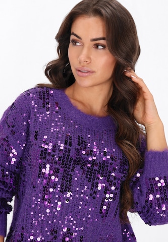 faina - Jersey en lila