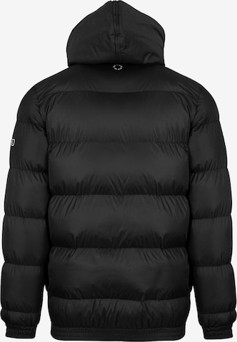Unfair Athletics Winter Jacket 'DMWU' in Black