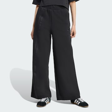 Wide Leg Pantalon ADIDAS ORIGINALS en noir : devant