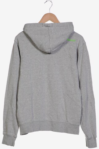 BENCH Sweatshirt & Zip-Up Hoodie in M in Grey