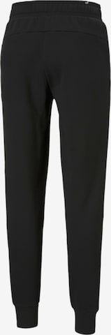 PUMA Tapered Workout Pants in Black