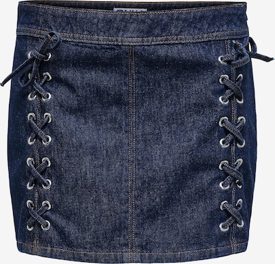 ONLY Rock 'ELVIRA' in blau / blue denim, Produktansicht