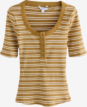 žalia Next Marškinėliai: priekis