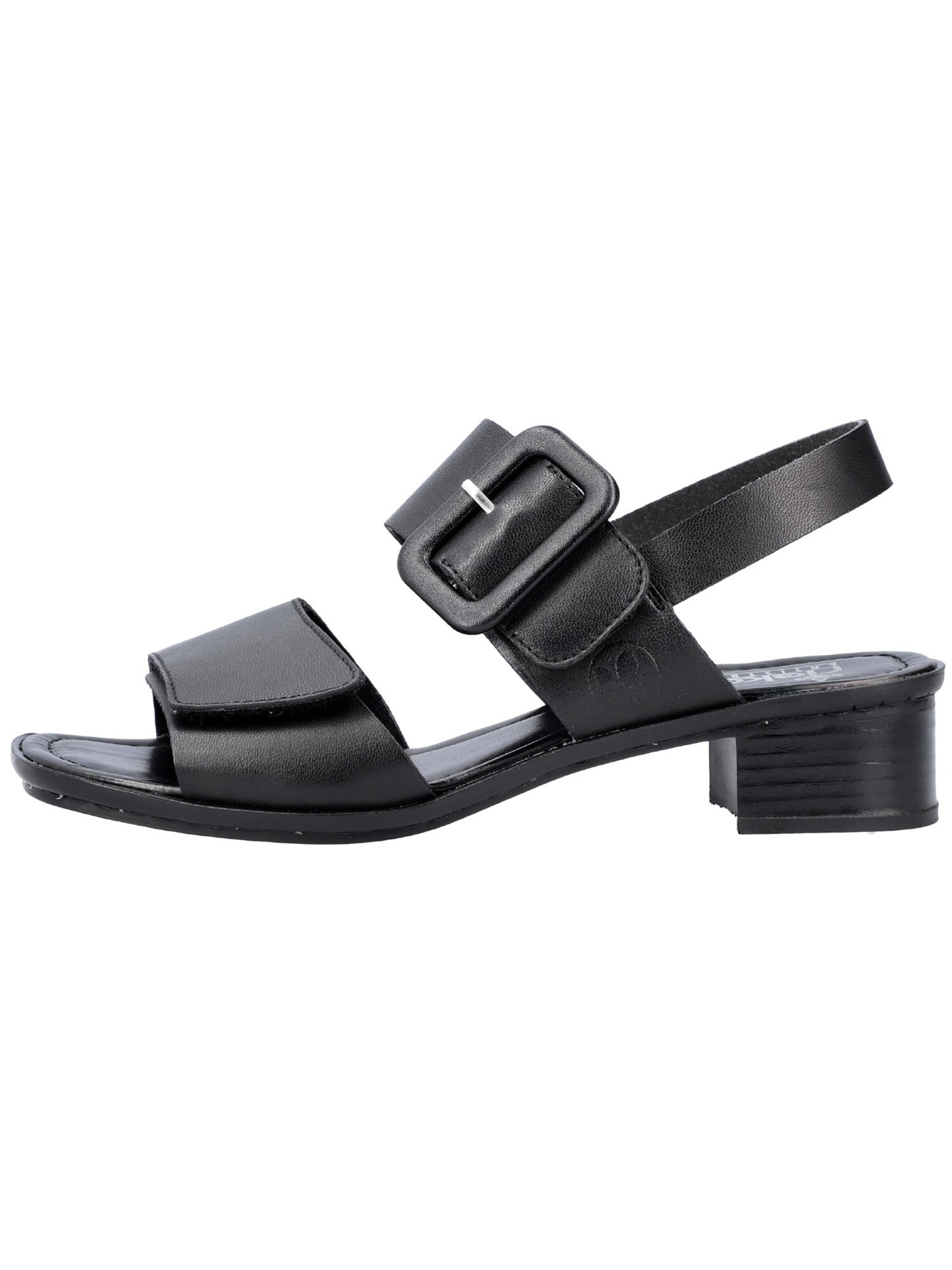 Sandales Rieker en noir