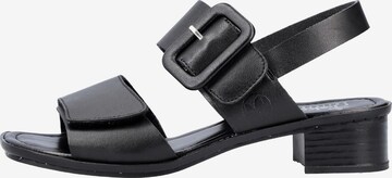 Rieker Sandals in Black