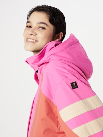 BRUNOTTI Outdoor Jacket 'Saporo' in Pink