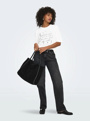 ONLY Shirt 'ONLFREE MAYA' in Wit