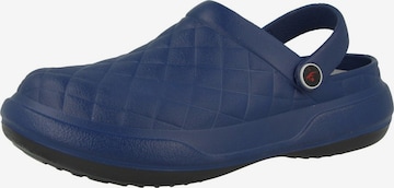 CHUNG SHI Clogs in Blue: front
