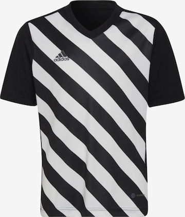 ADIDAS PERFORMANCE Performance Shirt 'Entrada 22' in Black: front