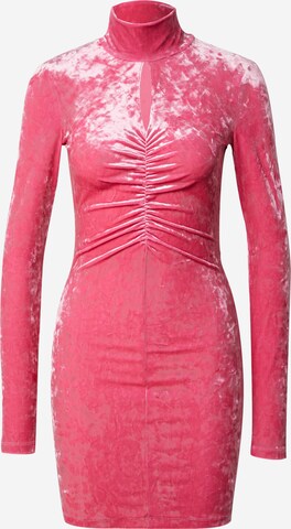 PATRIZIA PEPE Dress in Pink: front