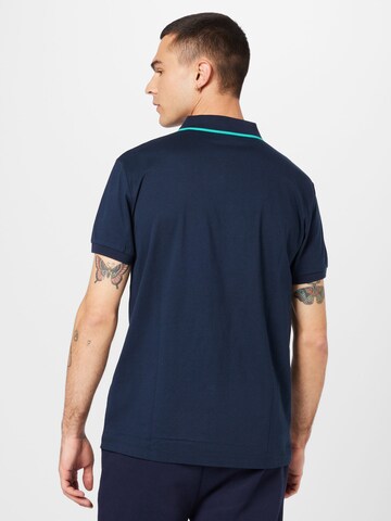 Hackett London Poloshirt in Blau