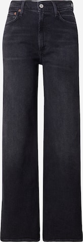 regular Jeans di AGOLDE in nero: frontale