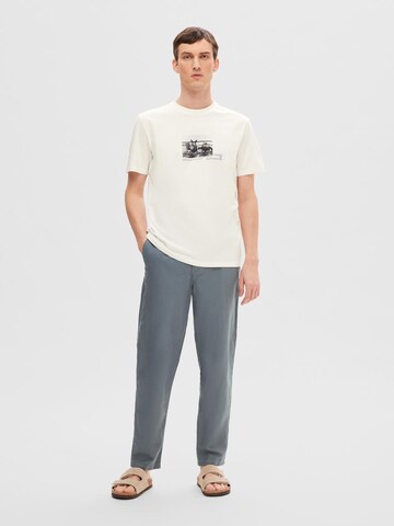 SELECTED HOMME Loose fit Chino Pants in Grey