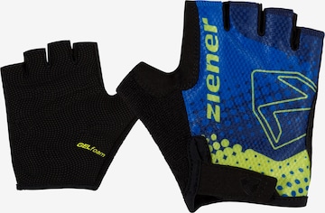 ZIENER Athletic Gloves 'CURTO' in Black: front