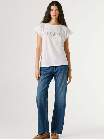 Haut 'MIRARI' Pepe Jeans en blanc