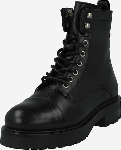 PAVEMENT Lace-Up Ankle Boots 'Jana' in Black, Item view