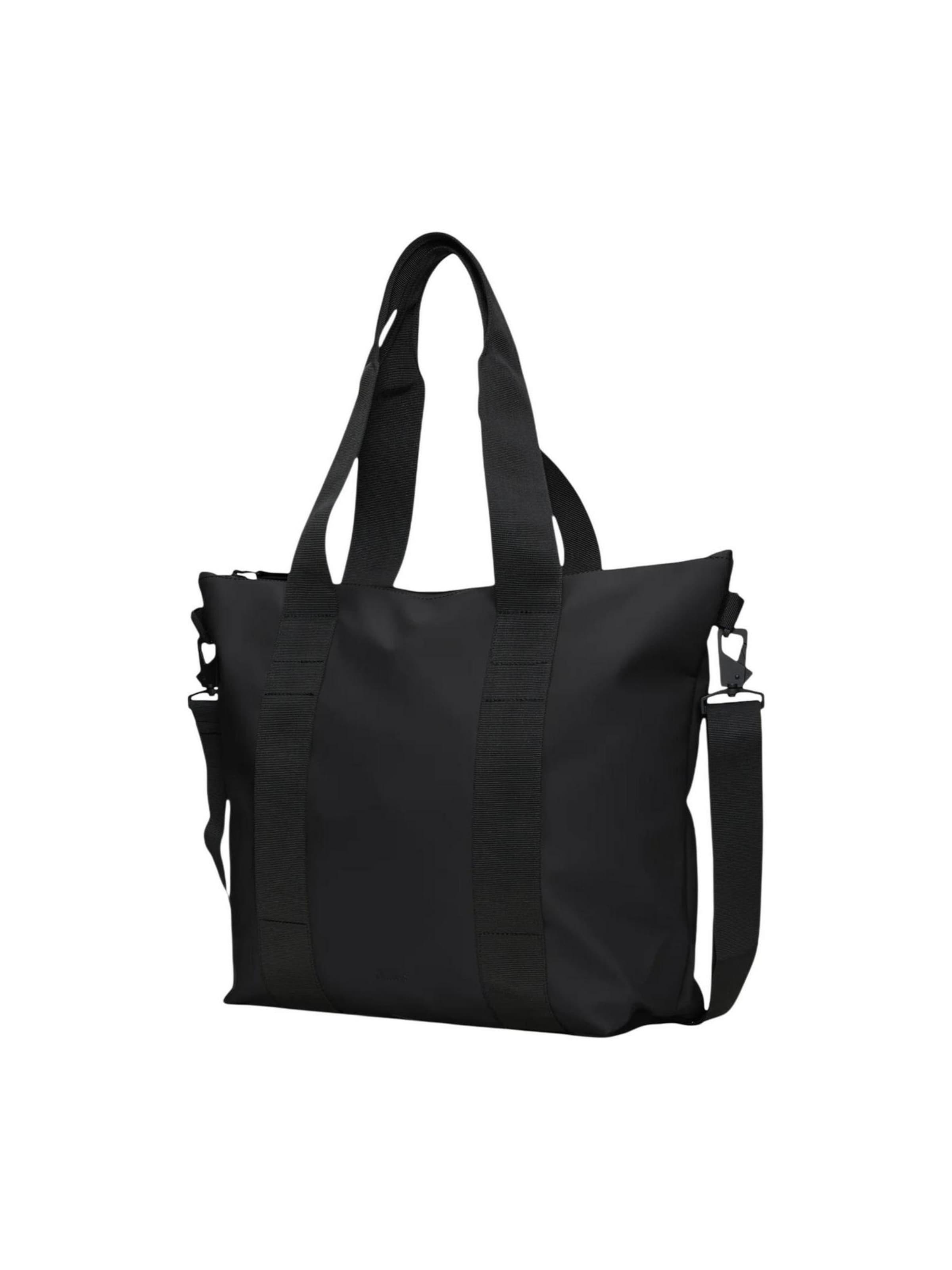 Borsa a spalla di RAINS in nero