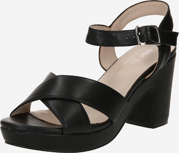 ABOUT YOU - Zapatos con plataforma 'Lene' en negro: frente
