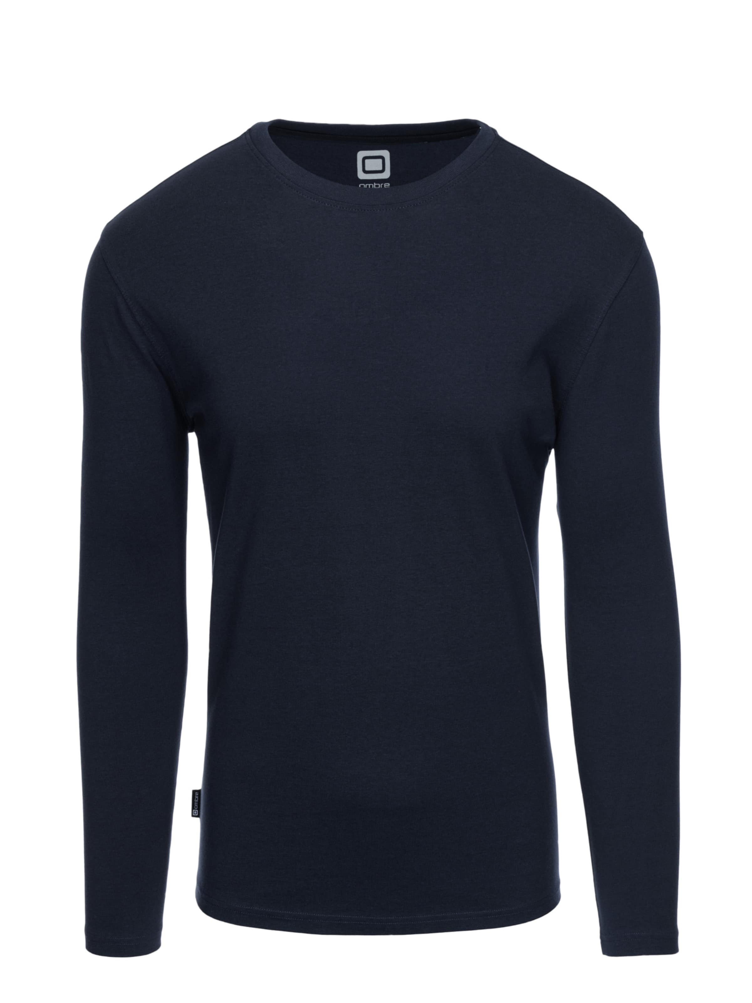 T-Shirt Ombre en bleu : devant