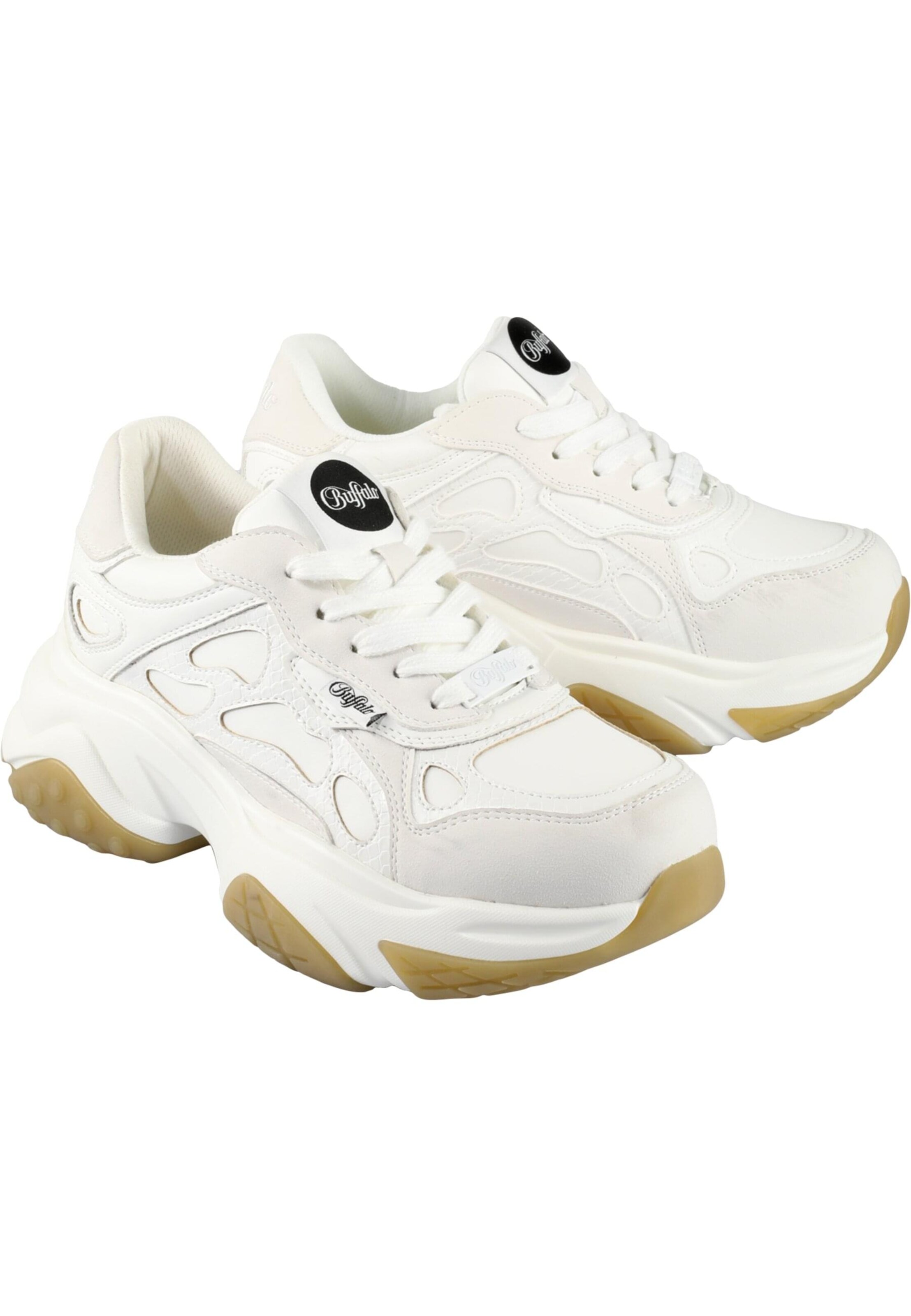 Sneaker bassa 'Taifun' di BUFFALO in bianco: frontale