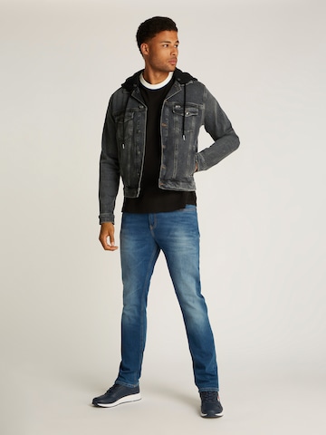 Veste mi-saison 'RYAN' Tommy Jeans en noir