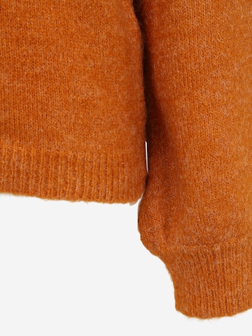 Pullover 'EVE NONSIA' di OBJECT Petite in arancione