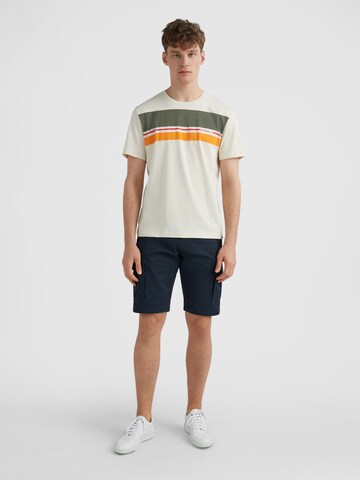 Tricou 'Mykhe' de la O'NEILL pe alb