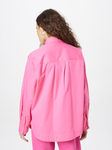 The Jogg Concept Bluzka 'FREJA' w kolorze różowy