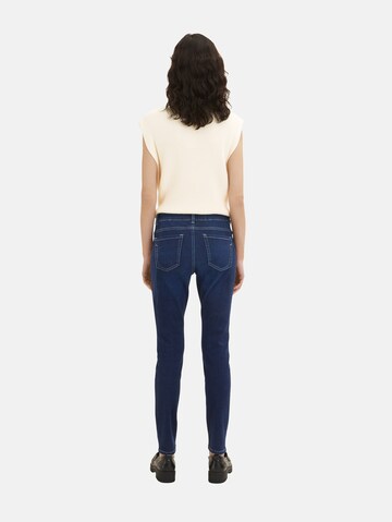 TOM TAILOR Skinny Jeans in Blau