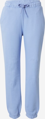 4F Tapered Sporthose 'CAS  F475' in Blau: predná strana