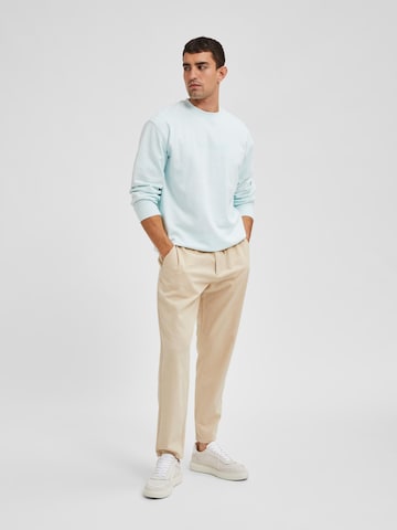 SELECTED HOMME Regular Housut 'Newton' värissä beige