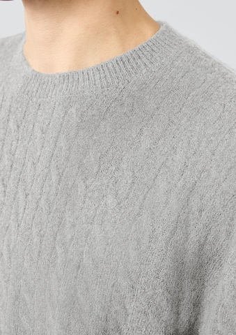 QS Pullover in Grau: Vorderseite