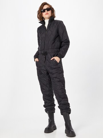 Moves Jumpsuit in Schwarz