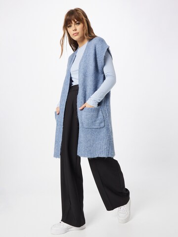 Cardigan 'Sarla' Kaffe en bleu