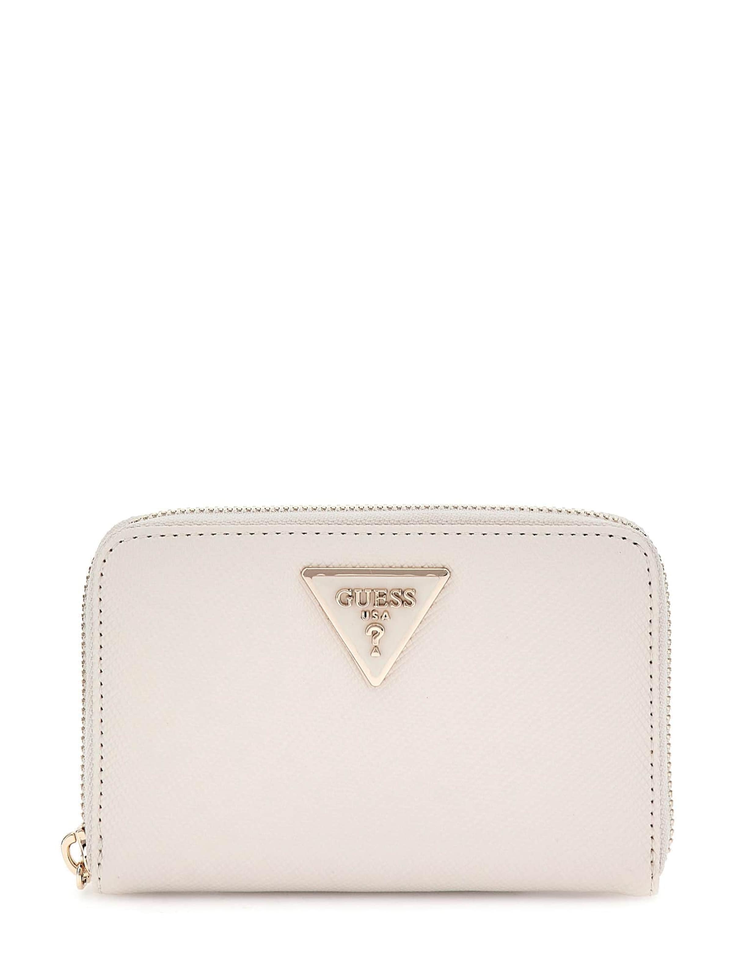 GUESS Portmonetka 'Laurel' w kolorze beżowy: przód
