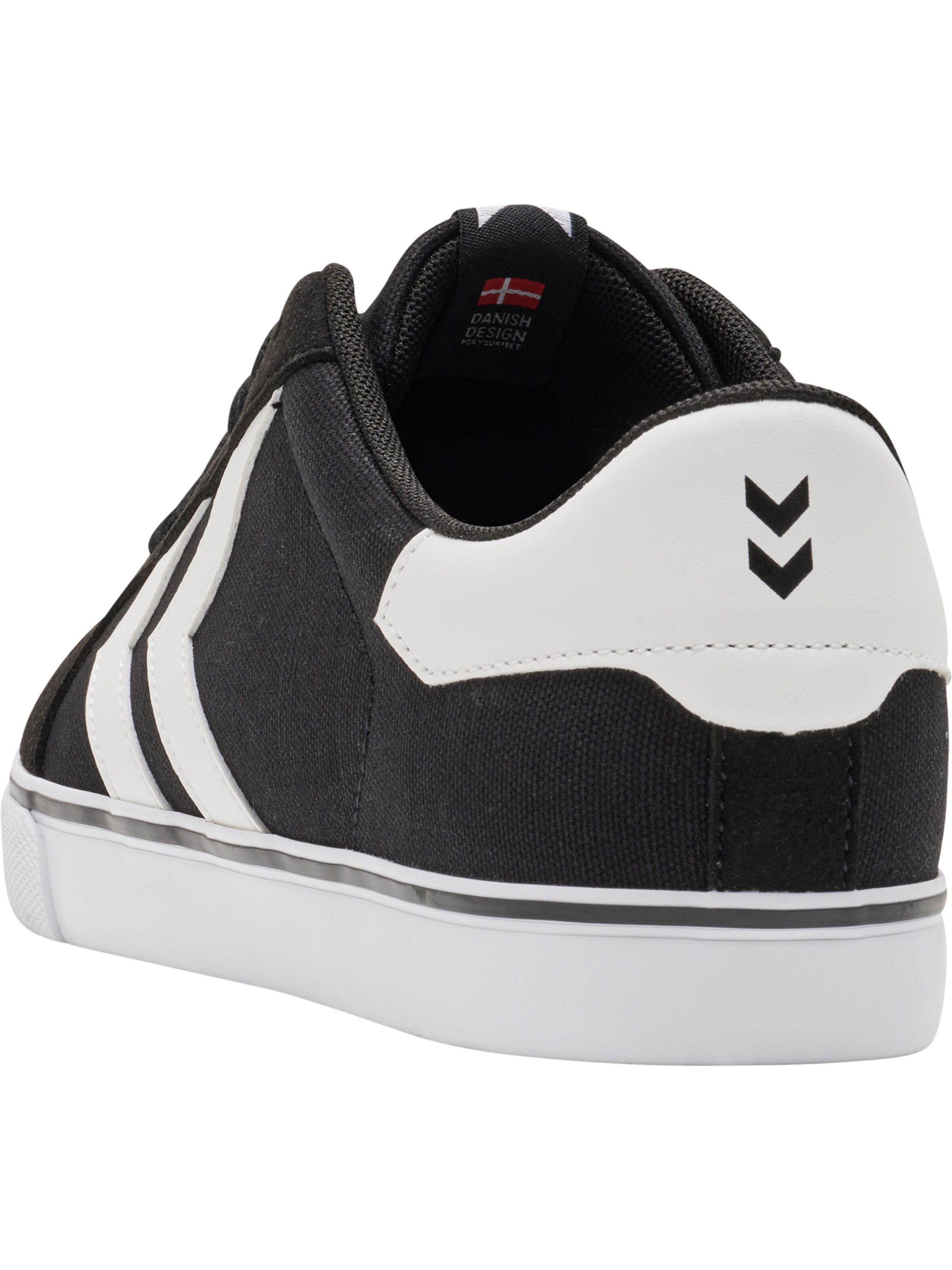 Hummel Sneakers laag 'Leisure' in Zwart