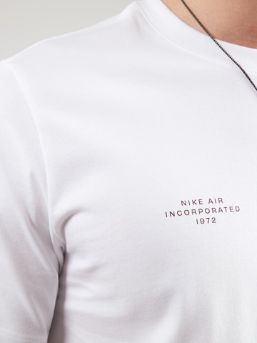 Nike Sportswear T-shirt 'WE FLOAT' i vit