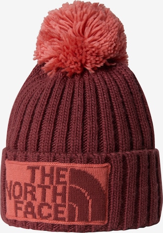 sarkans THE NORTH FACE Sporta cepure 'Heritage Ski Tuke': no priekšpuses