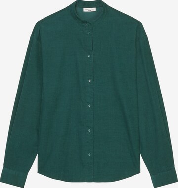 Chemisier Marc O'Polo DENIM en vert : devant