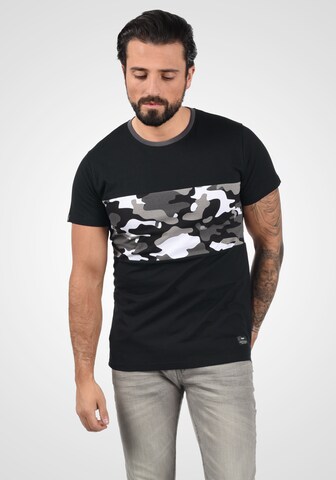 !Solid Shirt 'Callux' in Zwart: voorkant
