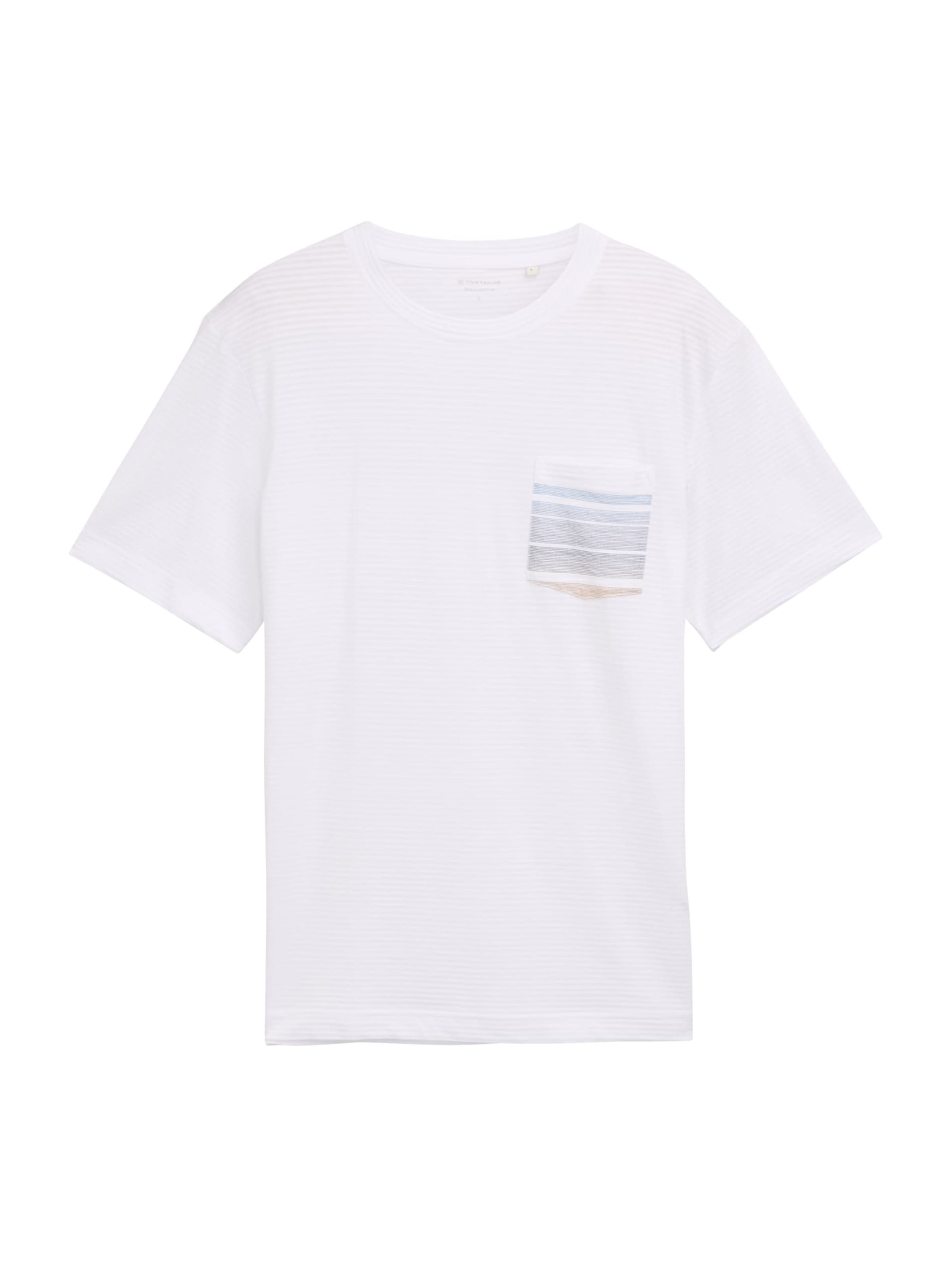 TOM TAILOR Póló - fehér: elől