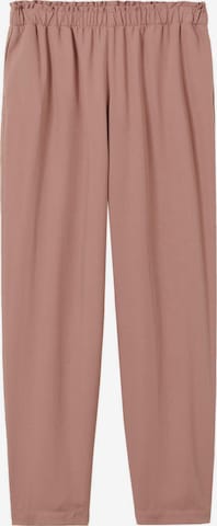 MANGO Regular Hose in Pink: predná strana