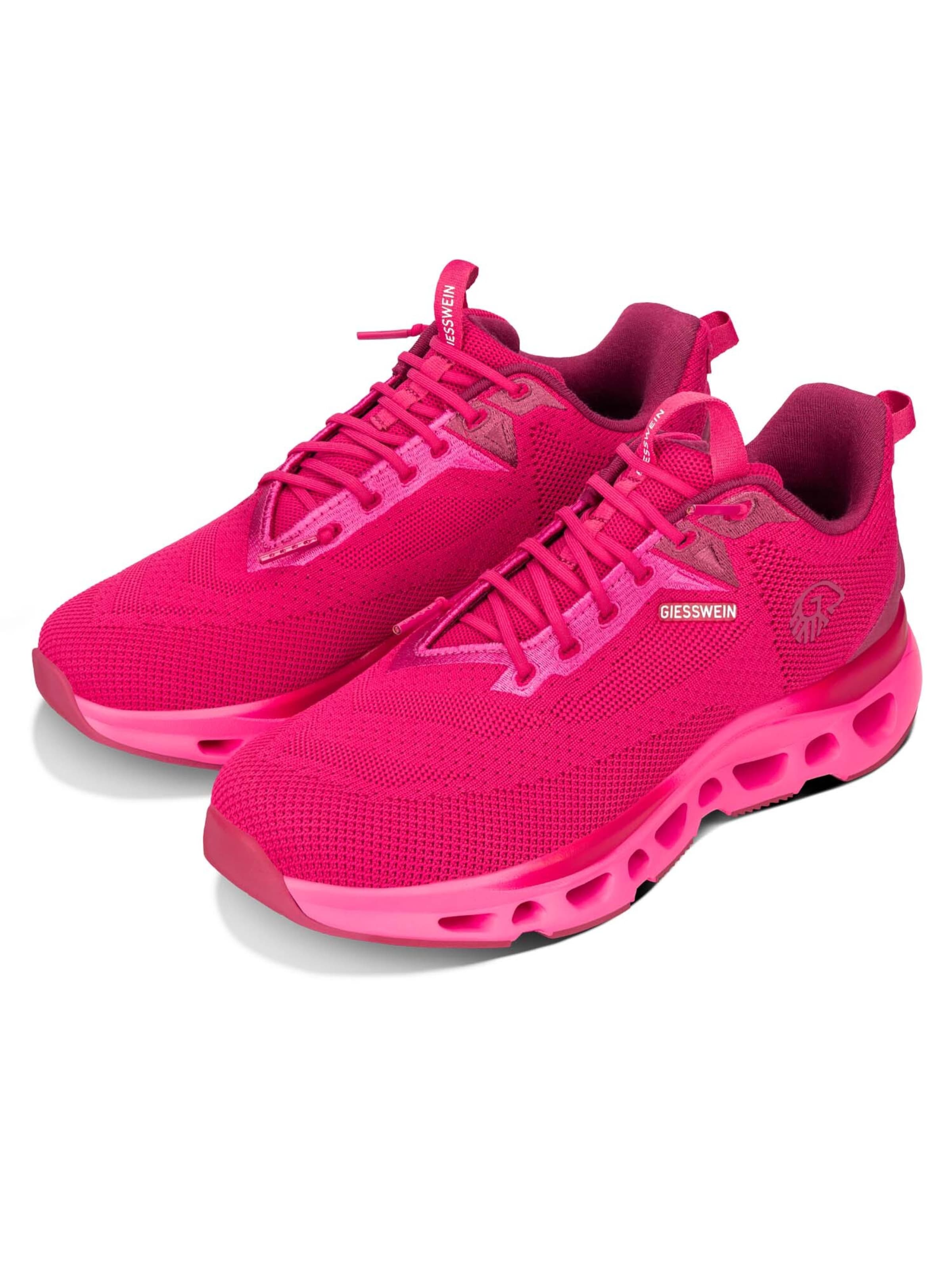 GIESSWEIN Platform trainers in Pink