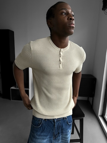 Kleidermafia T-shirt i beige