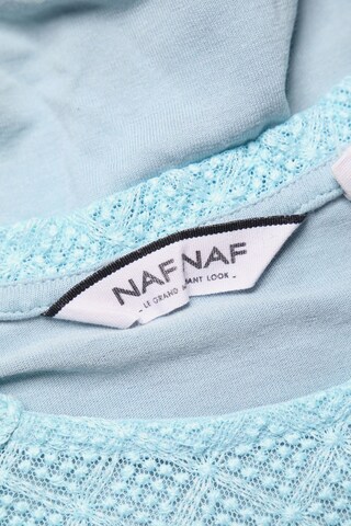 NAF NAF T-Shirt M in Blau