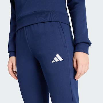 ADIDAS PERFORMANCE Tapered Sporthose 'Entrada26' in Blau